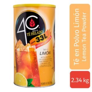 4C Mezcla en Polvo de Té Frío con Sabor a Limón 2.34 kg / 5.16 lb