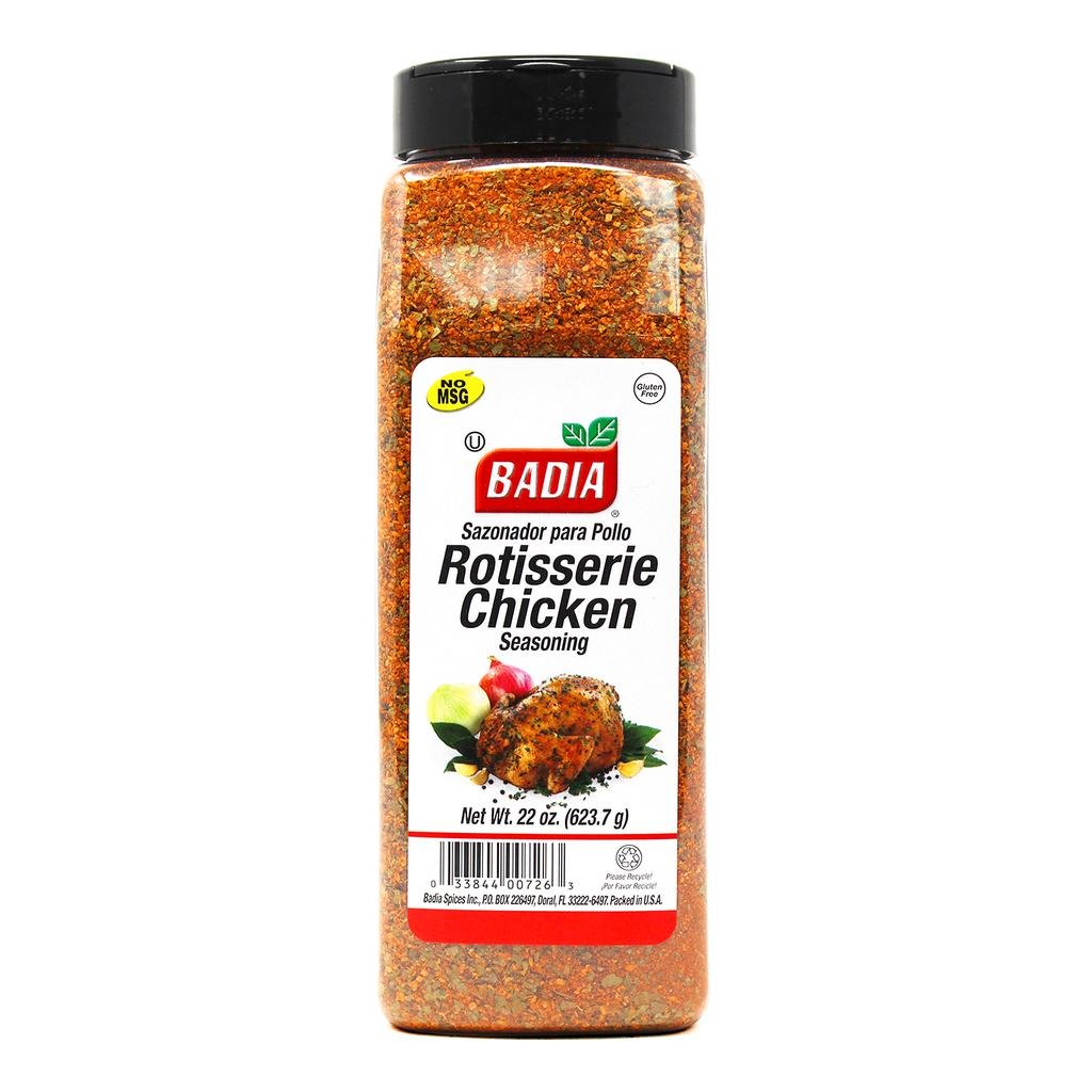Badia Sazonador para Pollo 623.7 g / 22 oz