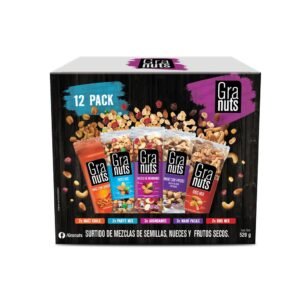 Granuts Nueces Surtidas 12 Unidades