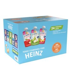 Heinz Colados Surtidos para Bebé 24 Unidades / 105 g / 3.7 oz