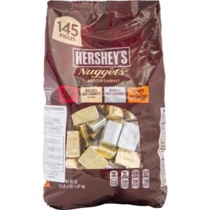 Hershey's Nuggets de Chocolate de Sabores Variados 1.47 kg / 3 lb