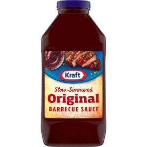 Kraft Salsa Barbacoa Original Cocida a Fuego Lento 2.3 kg