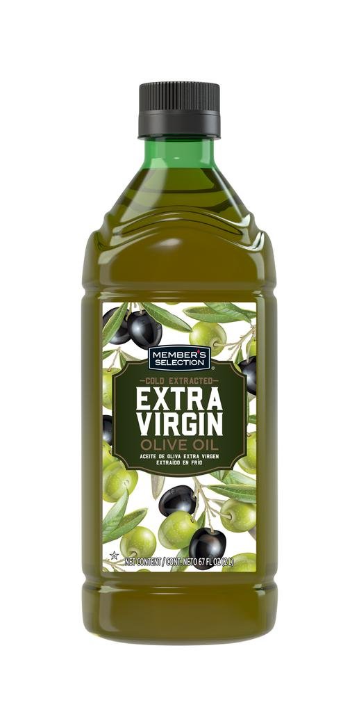 Member's Selection Aceite de Oliva Extra Virgen Extraído en Frío 2 L
