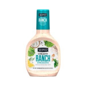 Member's Selection Aderezo Cremoso Tipo Ranch para Ensaladas y Recetas 1.06 L / 36 oz