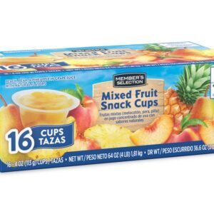 Member's Selection Mezcla de Frutas en Vasitos 16 Unidades / 113 g / 4 oz