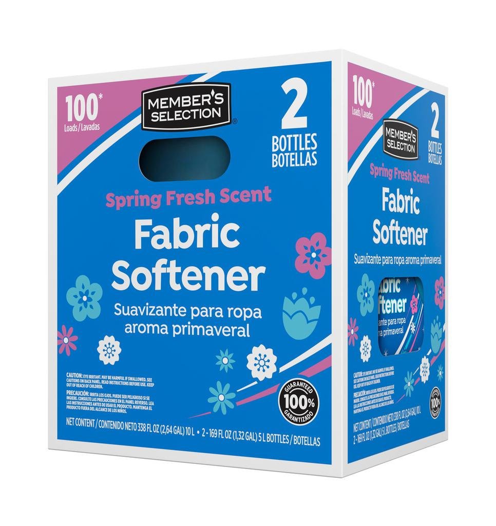 Member's Selection Suavizante 2 Unidades / 5 L