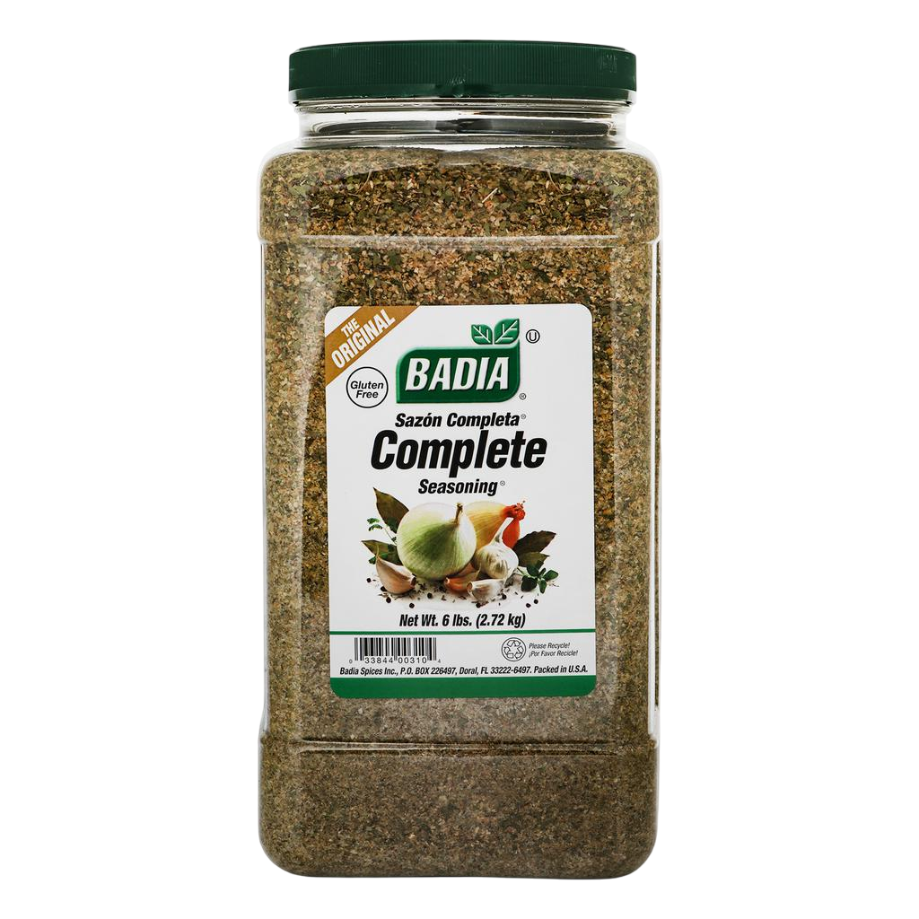 Badia Sazonador Completo 2.7 kg / 96 oz