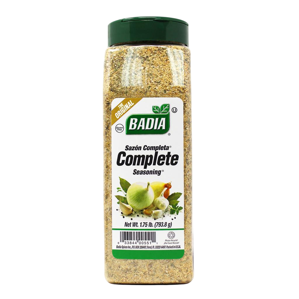 Badia Sazonador Completo - Combinación de Hierbas y Especias 793.8 g / 1.75 lb