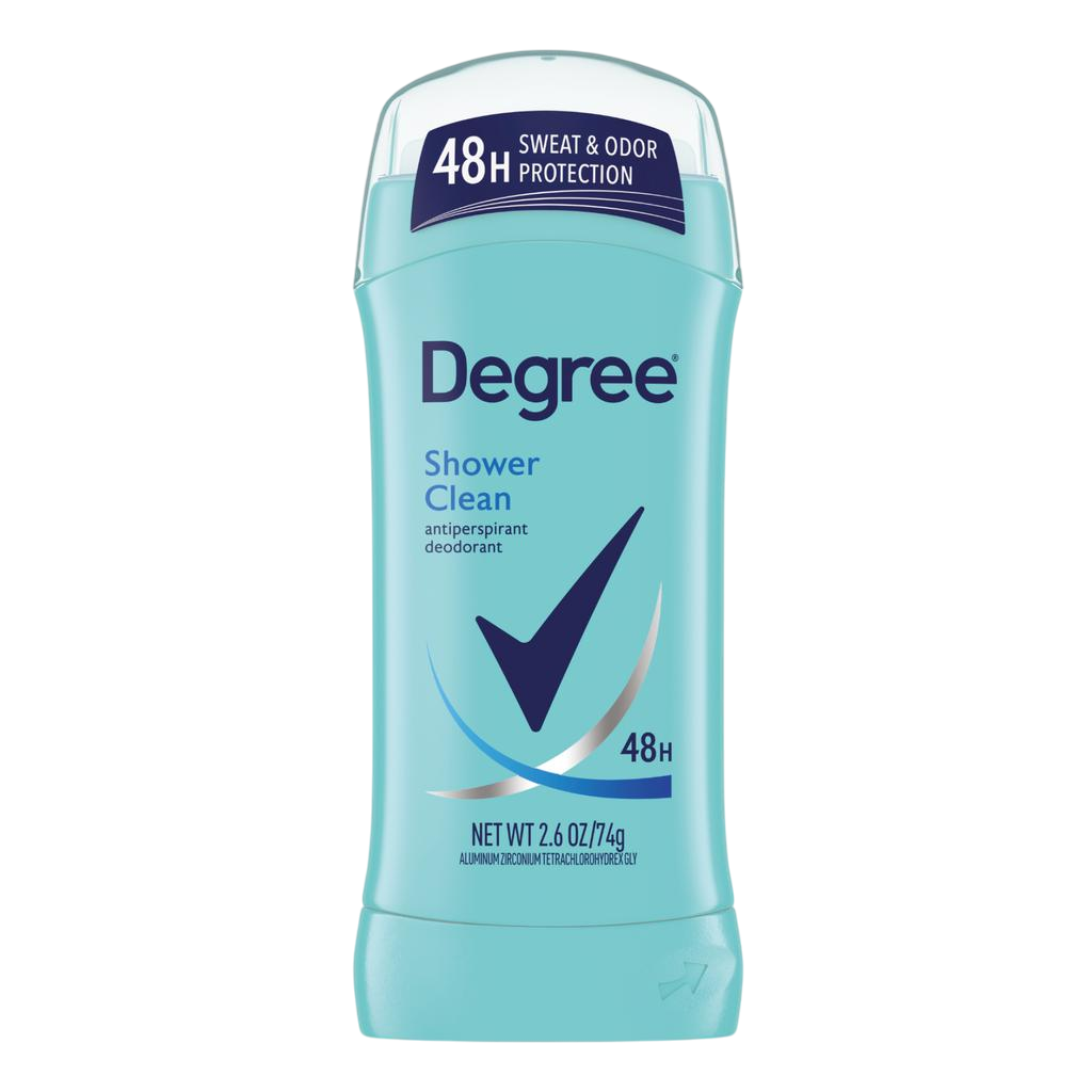 Degree Desodorante Shower Clean para Mujer / 74 g / 2.6 oz