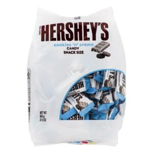 Hershey's Barritas Cookies 'N' Creme 904 g / 31.9 oz