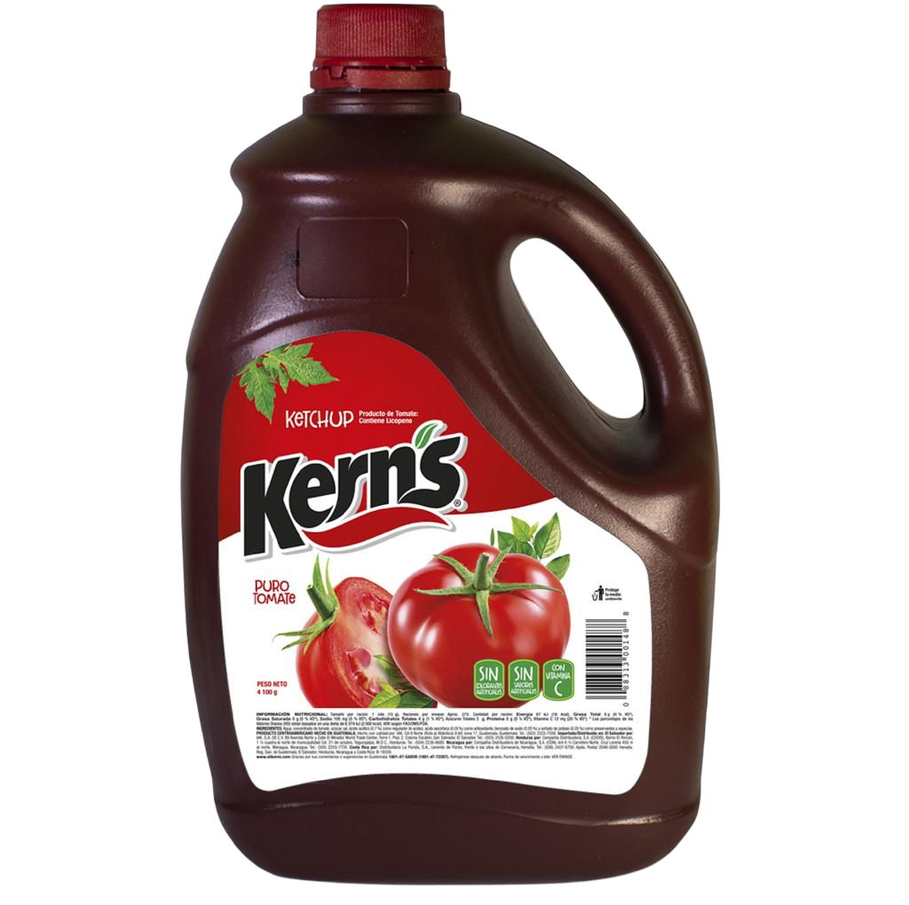 Kern's Salsa de Tomate 4.1 kg