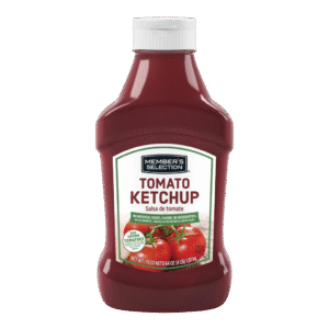 Member's Selection Salsa de Tomate Ketchup 1.81 kg / 64 oz