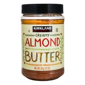 Kirkland Signature Mantequilla de Almendras Cremosa 765 g / 27 oz