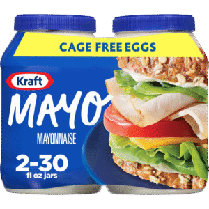 Kraft Mayonesa de Huevos de Gallina Libres 2 Unidades / 887 mL / 30 oz