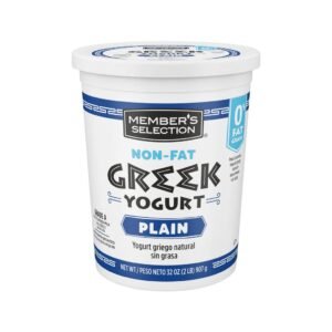 Member's Selection Yogurt Griego Natural sin Grasa 907 g / 2 lb