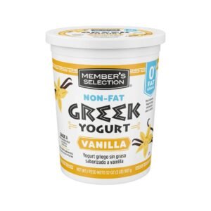 Member's Selection Yogurt Griego Vainilla 907 g / 2 lb
