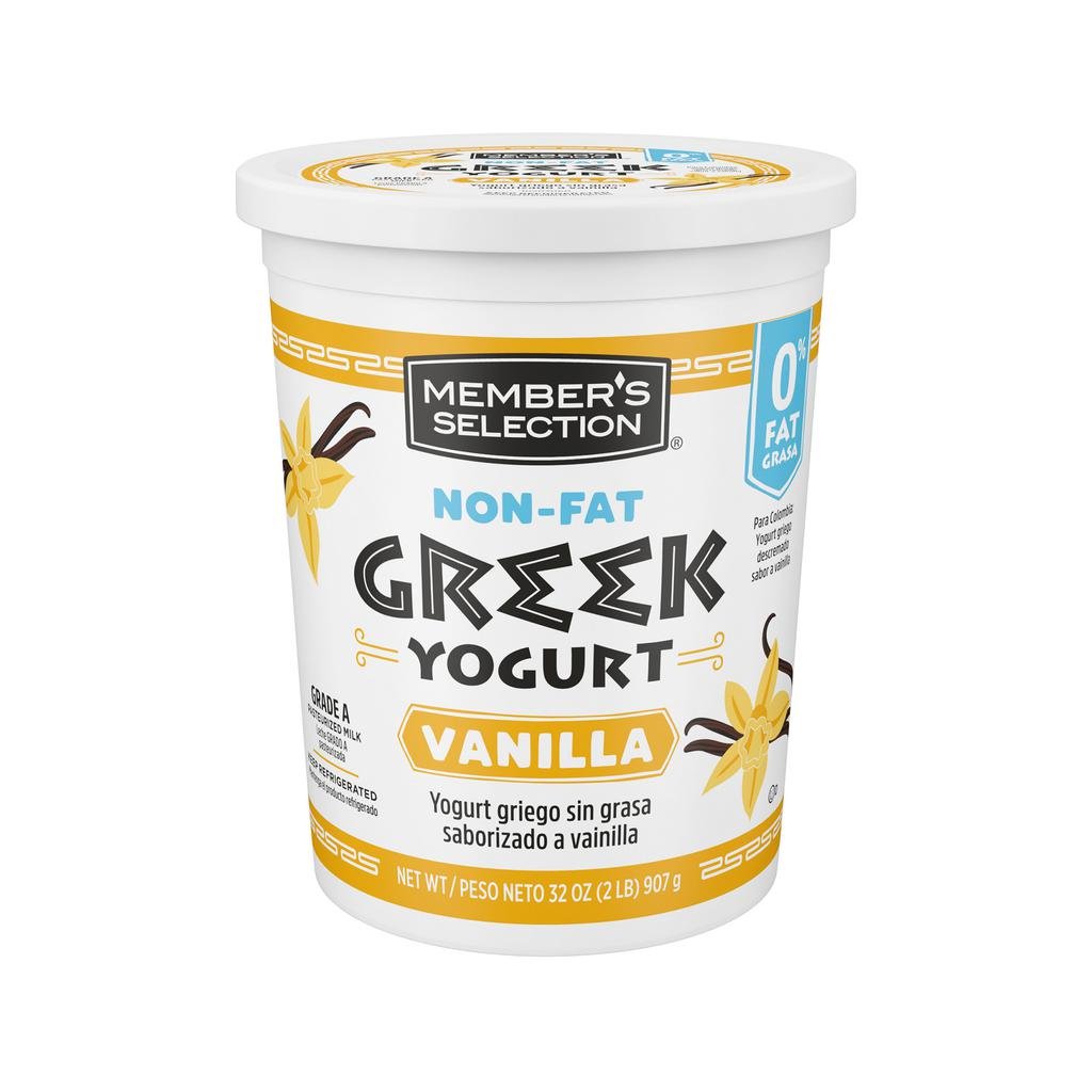 Member's Selection Yogurt Griego Vainilla 907 g / 2 lb