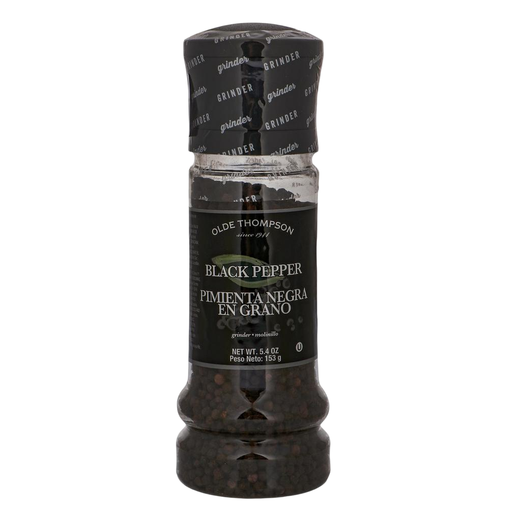 Olde Thompson Pimienta Negra con Molinillo 153 g / 5.4 oz