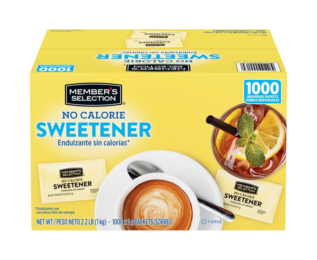 Member's Selection Endulzante de Sucralosa 1 000 Unidades / 1 g / 0.03 oz