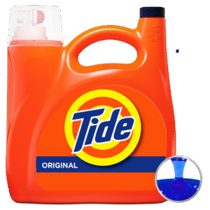 Tide Detergente Líquido Ultra Concentrado para Ropa con 10X Poder de Limpieza 5.02 L / 170 oz
