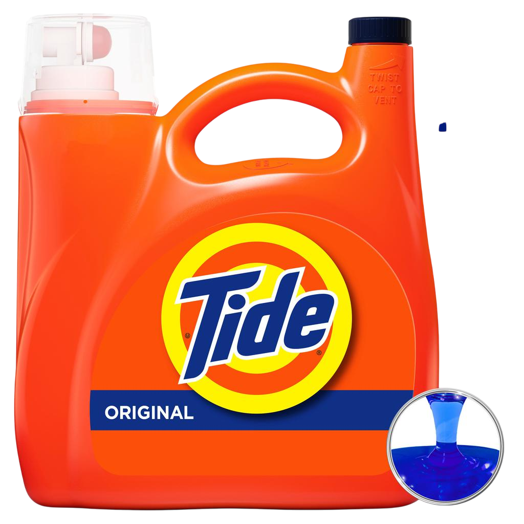 Tide Detergente Líquido Ultra Concentrado para Ropa con 10X Poder de Limpieza 5.02 L / 170 oz