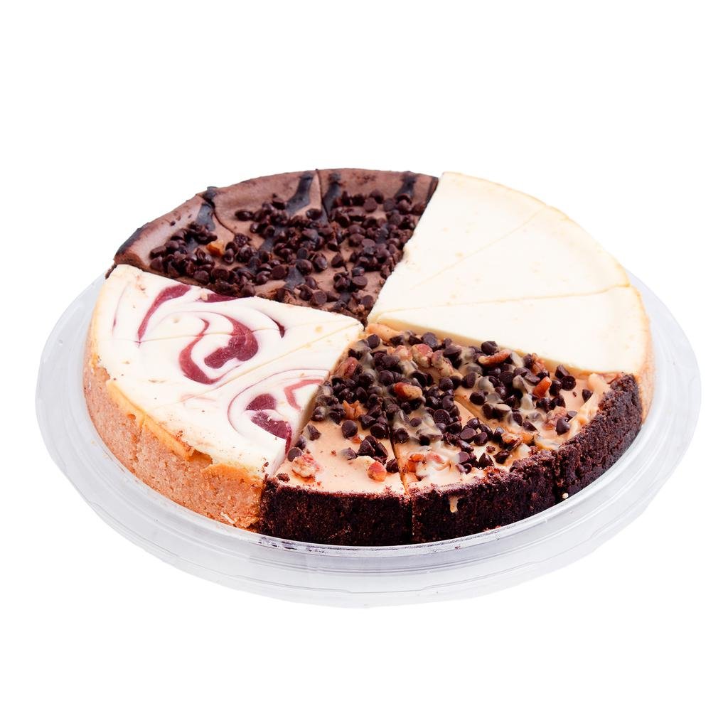 Atlanta Cheesecake Torta de Queso con Sabores Variados 12 Porciones