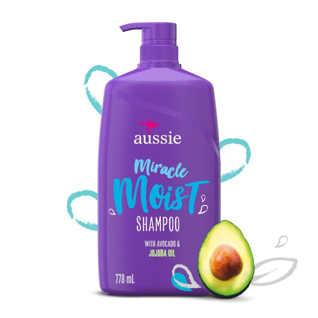 Aussie Shampoo Miracle Moist 778 mL / 26.3 oz