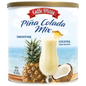 Caffe D'Vita Mezcla en Polvo para Preparar Piña Colada 907 g / 32 oz