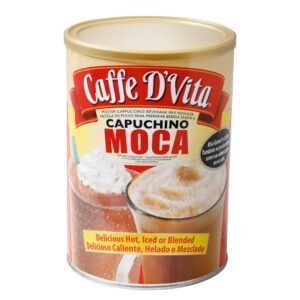Caffe D'Vita Mezcla para Preparar Cappuccino Moca 1.36 kg / 3 lb