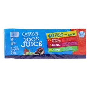 Capri Sun Jugos 100% Surtidos 40 Units / 177 mL / 6 oz