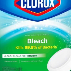 Clorox Limpiador de Inodoros 6 Unidades / 100 g