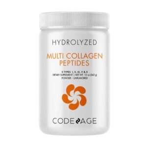 Codeage Proteína en Polvo Péptidos de Colágeno Hidrolizados 342 g / 12 oz