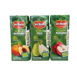 Del Monte Néctar Surtido 24 Unidades / 200 mL