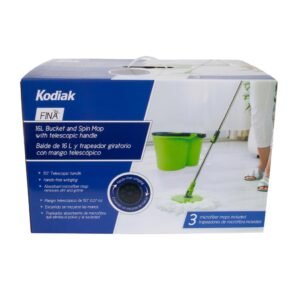 Kodiak Balde y Trapeador Set de 5 piezas