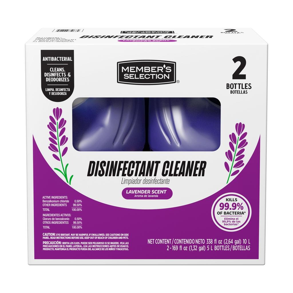 Member's Selection Desinfectante 2 Unidades / 5 L