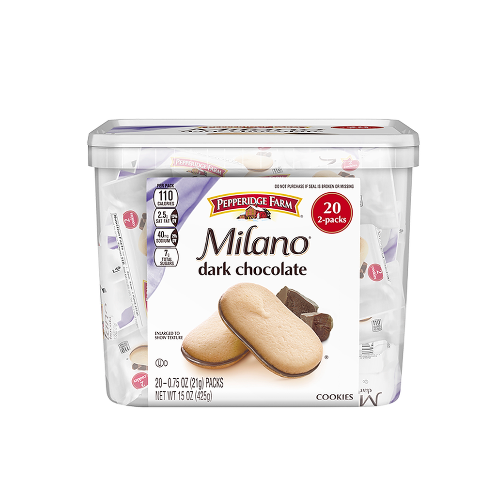 Pepperidge Farm Galletas Milano 20 Unidades / 21 g / 0.74 oz