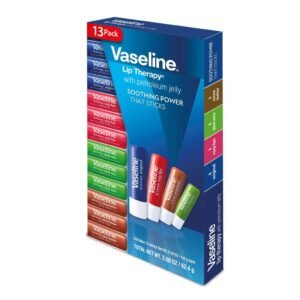Vaseline Bálsamos en Barra Terapia Labial 13 Unidades