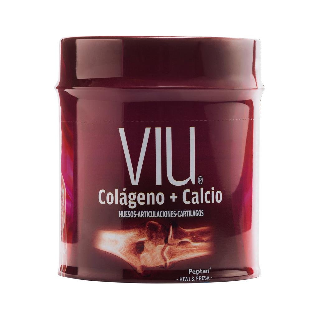 Viu Colágeno + Calcio Mezcla en Polvo 300 g