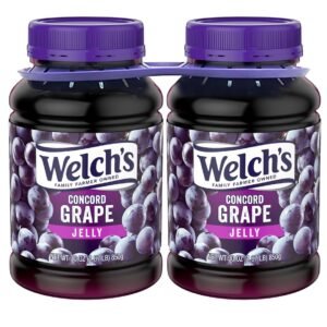Welch's Mermelada de Uva Concord 2 Unidades / 850 g / 1.87 lb