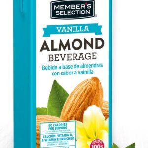 Member's Selection Bebida de Almendras Sabor Vainilla / 946 mL / 32 oz