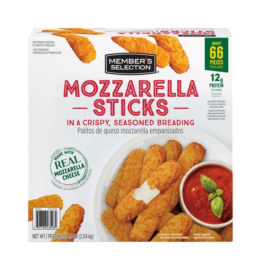 Member's Selection Deditos de Queso 2.04 kg / 4.5 lb