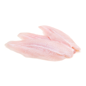 Filete de Basa Congelado Caja 11 Lbs