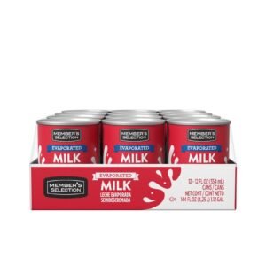 Member's Selection Leche Evaporada 12 Unidades / 354 mL / 12 oz