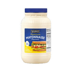 Member's Selection Mayonesa Cremosa con Sabor Natural 3.78 L / 128 oz