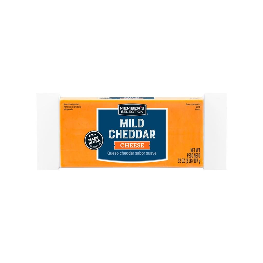 Member's Selection Queso Cheddar Suave 907 g / 2 lb