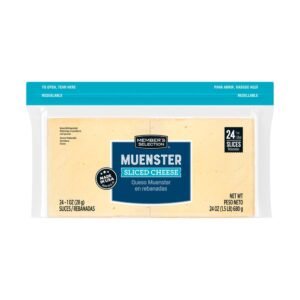 Member's Selection Queso Muenster Tajado 680 g / 1.5 lb