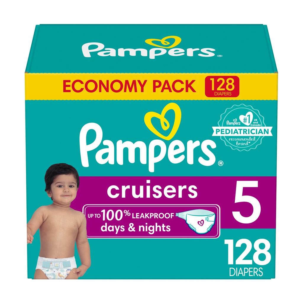 Pampers Pañales para Bebé Etapa 5 - 128 Unidades