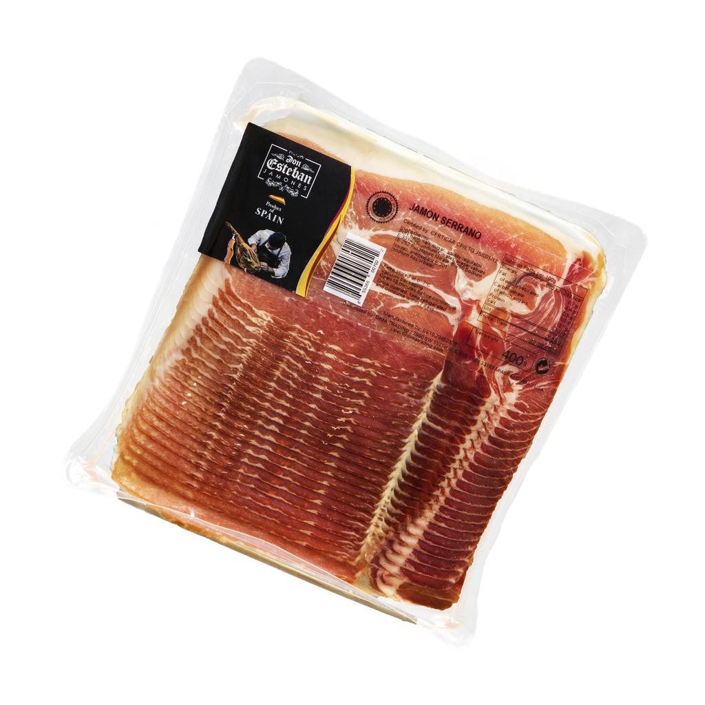 Don Esteban Jamón Serrano 400 g / 14 oz