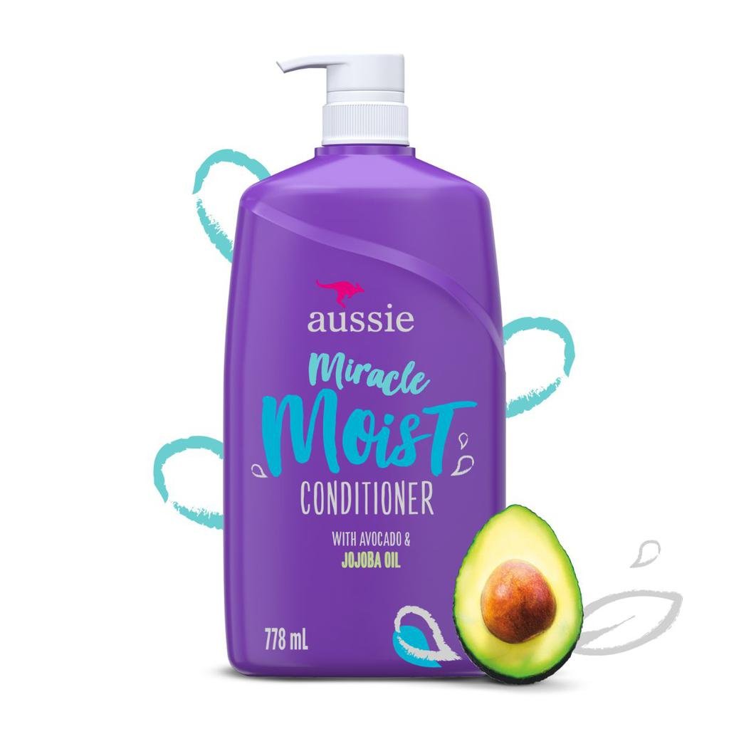 Aussie Acondicionador Miracle Moist 778 mL / 26.3 oz