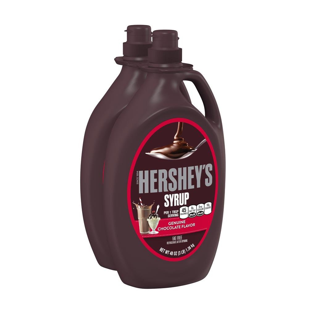 Hershey's Jarabe de Chocolate 2 Unidades
